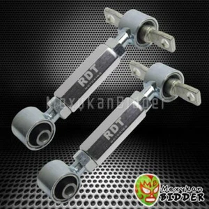 Adjustable Rear Camber Kit Honda Civic EF EG EK CRX Del SoL Integra DA DC2 Chro - Picture 1 of 1