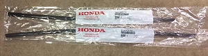 Par de insertos de goma limpiaparabrisas delantero genuino OEM Honda Civic 4 puertas 12 - 15 76623-SNA-A12 - Imagen 1 de 2