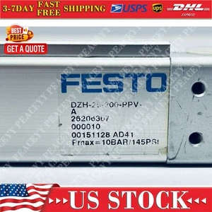 New Festo DZH-25-200-PPV-A 151128 Flat cylinder - Picture 1 of 6