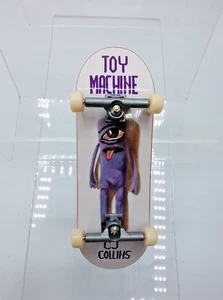 Macchina giocattolo skateboard ponte bambola CJ Collins mazzo 4" - usato, eccellente - Foto 1 di 4