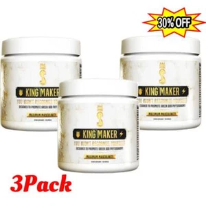 King Maker 120 Caps 13-in-1 Anabolic Supple ment for Men 3x - Picture 1 of 9