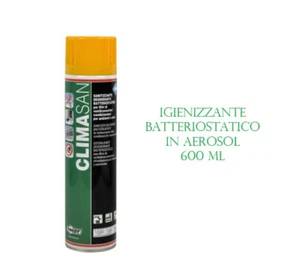 Facot CLIMASAN Igienizzante deodorante antibatterico virus condizionatori 600ml - Foto 1 di 2