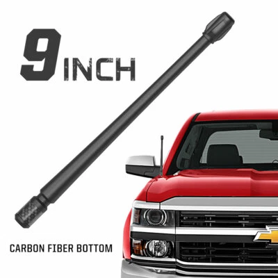 Rydonair 9 inches Antenna Compatible with Chevy Silverado & GMC Sierra/Denali