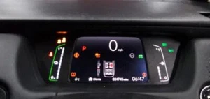 INSTRUMENT CLUSTER HONDA JAZZ MK4 (GR3) 2015 On 1498 PETROL/ELECTRIC - Picture 1 of 6
