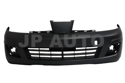 For 2007-2012 Nissan Versa Sedan/Hatchback Front Bumper Cover Primed Foto 1 de 4