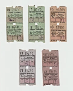Billetes de autobús autobuses de transporte de Londres Ultimates - Imagen 1 de 1