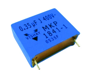 10X VISHAY MKP1841, 0.35uF 5% 400V Pulse/AC Metallized Polypropylene Capacitors - Picture 1 of 2