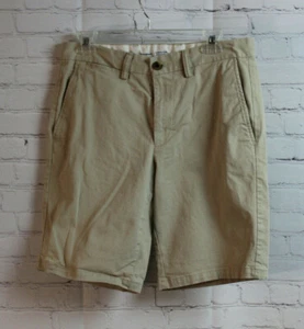 Old Navy Ultimate Slim Built in Flex Beige School Uniform Shorts Sz 30 - Picture 1 of 4