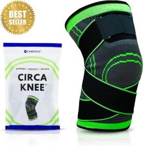 Circa Knee Sleeve - Compression Knee Sleeves for Men and Women - Picture 1 of 12
