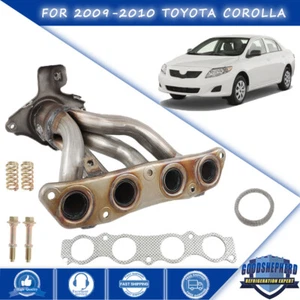 Exhaust Manifold w/ Gasket Direct Fit For 2009-2010 Toyota Corolla 1.8L 674-812 - Picture 1 of 12