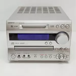ONKYO FR-N7TX Audio Equipment Mini Component Hi-MD Installed Operation Confirmed - Picture 1 of 5