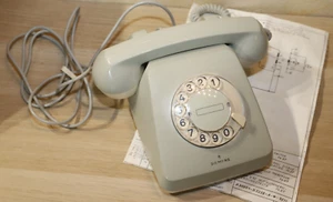 Siemens H70 Tarcza wyboru Telefon Szary NOWY w oryginalnym opakowaniu Szary - Zdjęcie 1 z 14