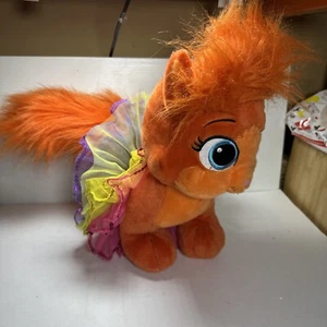 Build A Bear Palace Pets Disney Princess Ariel Kitty Cat Poppy Treasure Plush - Picture 1 of 7