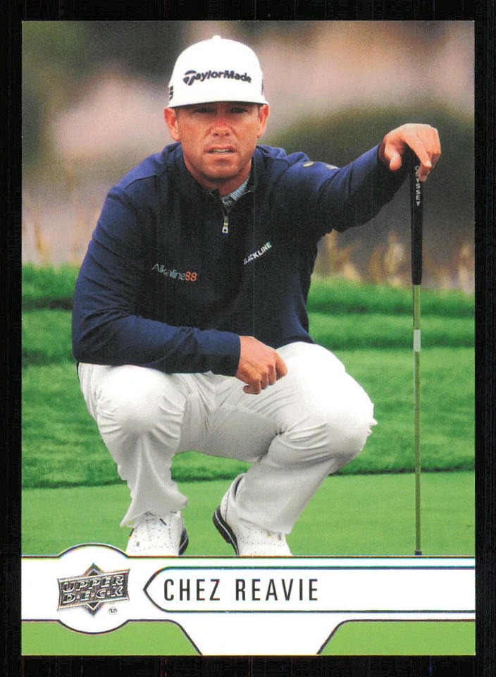 2021 SP Authentic Upper Deck #UD4 Chez Reavie - Image 1 of 2