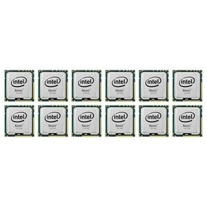 Bandeja 12x Intel Xeon E5620,4/8x 2,4 GHZ ( turbo 2,66GHZ) LGA1366 Prozessor - Imagen 1 de 2