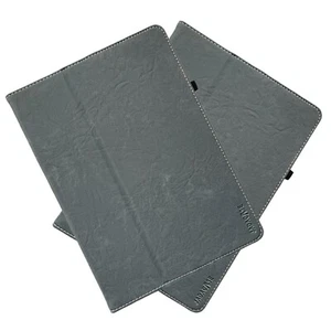 Luxury Leder Schutzhülle Apple iPad 10,2" 2019 (7.Gen) Tablet Tasche Cover Case - Picture 1 of 12