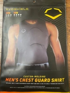 Camisa protectora Evoshield Youth pequeña de béisbol sin mangas con protector de pecho - Imagen 1 de 3