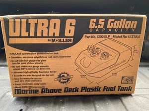 Moeller 620049LP Ultra 6 Portable 6.5 Gal Red Plastic Fuel Tank - Picture 1 of 3