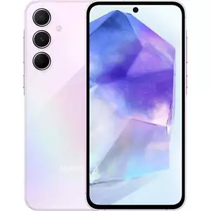 Samsung Galaxy A55 5G Dual SIM + eSIM 128GB (8GB RAM) A556E-DS Awesome Lilac NEW - Picture 1 of 5