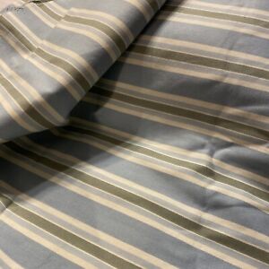 Waverly Inspirations Fabric Cotton 3yds 15”x 44in Striped Lightweight Quilters