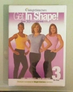 weightwatchers GET IN SHAPE !  weight watchers DVD NEW  - Picture 1 of 1