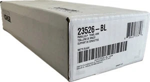Kohler 23526-BL Parallel 9" Towel Arm Matte Black (Sealed/New in Box/Unopened) - Picture 1 of 8