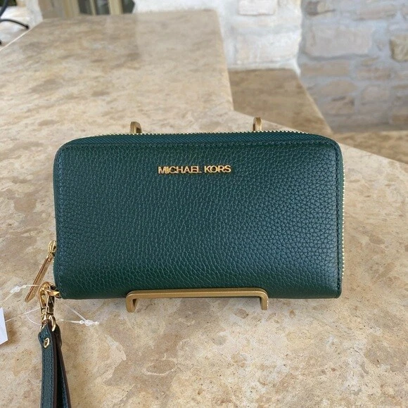 Michael Kors Hamilton Women's Leather Crossbody, Medium - Brown