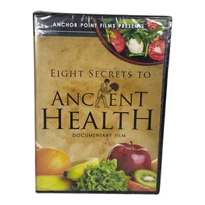 Eight Secrets to Ancient Health DVD (2015) -- NEW! SEALED!! - Picture 1 of 2