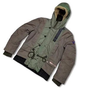 Iceberg Vintage Rare Archive Men’s Jacket Italian Brand Parka Coat Retro XL - Picture 1 of 16