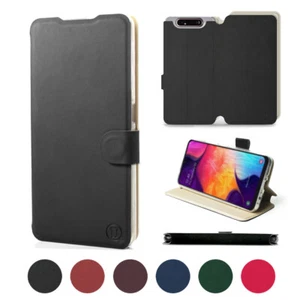 Funda Mobiwear para Samsung Galaxy A80 | SOFT TOUCH móvil Libro abatible - Imagen 1 de 15
