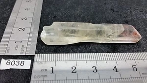 Pointe en CITRINE NATURELLE pierre mineraux lithotherapie quartz soin reiki - Imagen 1 de 1
