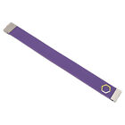 (Purple)Anti Static Wrist Strap Balance Energy Anti Fatigue Electrostatic Plm