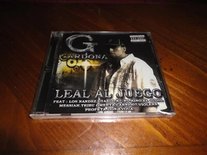 Chicano Rap CD G. CARDONA - LEAL AL JUEGO - DYABLO Los Nandez El Viejo - rare - Picture 1 of 2