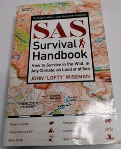 SAS Survival Handbook 2004 John lofty wise man - Picture 1 of 5