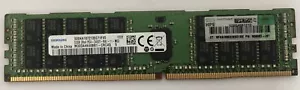 Samsung M393A4K40BB1 32GB 2Rx4 PC4-2400T Registered ECC Server RAM RDIMM REG - Picture 1 of 2
