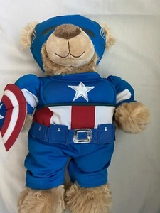 Build a Bear-Captain America - Picture 1 of 7