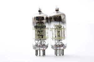 2 X 6AG5. CALVERTRON BRAND TUBE. NOS TUBE. MATCHED PAIR. CRYOTREATED. CH12V12 - Picture 1 of 1