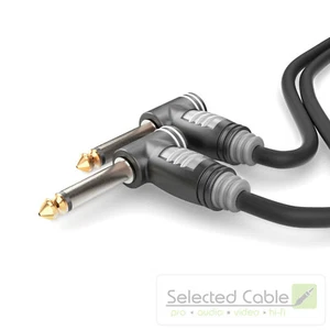 SOMMER CABLE Basic 30cm 6,3mm Jacks Instrument Cable Angled HBA-6A-0030 - Bild 1 von 4