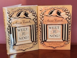 1949 FIRST DUTCH EDITION BY ANNE FRANK, WEET JE NOG? STORIES AND FAIRY TALES - Picture 1 of 24