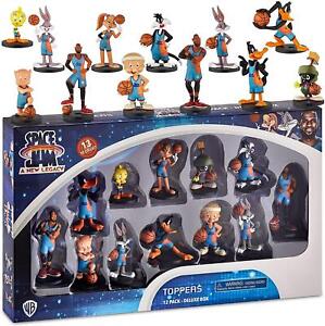 Space Jam A New Legacy Pencil Toppers 12pk Movie Characters Deluxe Box Set