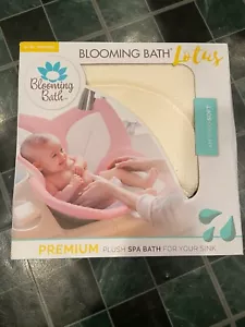 Blooming Bath Lotus White *NEW* j1 - Picture 1 of 6