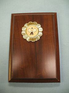 racquetball trophy plaque 4 1/2" x 6 1/2" FREE engraving