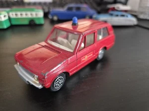 Dinky Toys 195 Fire Service Range Rover. Unboxed Used - Picture 1 of 7