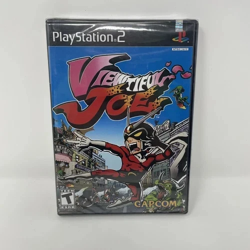 NEW Viewtiful Joe Sony PlayStation 2 PS2 Factory Sealed - Image 1 of 1