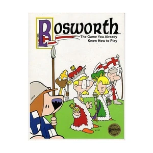 Out of the Box Boardgame Bosworth (Premiere Ed) Box VG/NM - Picture 1 of 2