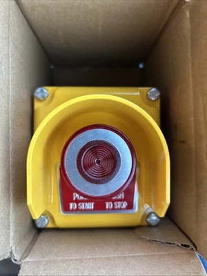 Estación de control parada de emergencia SCHNEIDER ELECTRIC 9001KYG1Y1 Foto 1 de 3