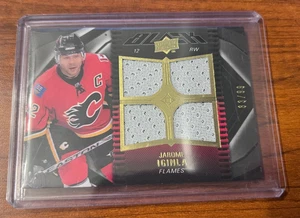 Maglie quad nere Upper Deck Hockey UD 2009-10 /99 - Foto 1 di 86