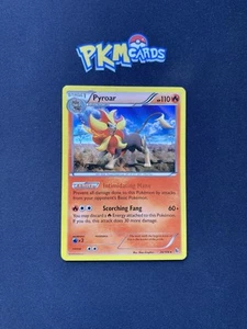 Pokemon Juego de Cartas Coleccionables Pyroar Flashfire 20/106 Holo Raro MP. - Imagen 1 de 3