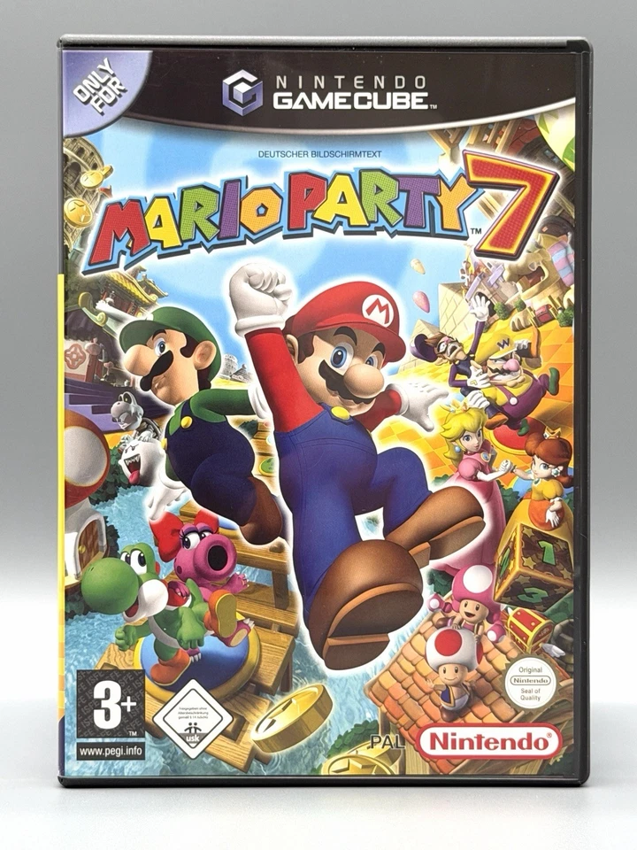Mario Party 7 Nintendo Gamecube CIB Zustand: Gut #4 - Bild 1 von 4