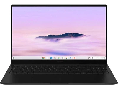 Samsung - Galaxy Chromebook Plus 15.6 with Google AI - AMOLED display  Intel - Image 1 of 4